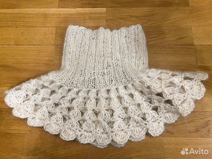 Манишка женская из мохера