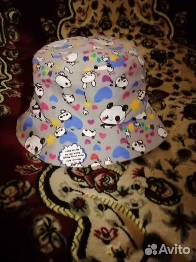 Панама для девочки