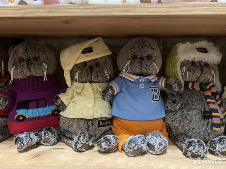 Кот Басик Basik