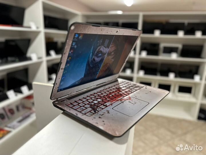 Стилизованный игровой HP Omen i5/GTX/8gb/SSD