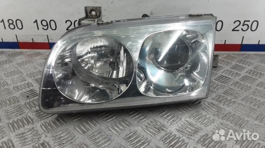 Фара левая hyundai trajet FO (CEA30MR01)