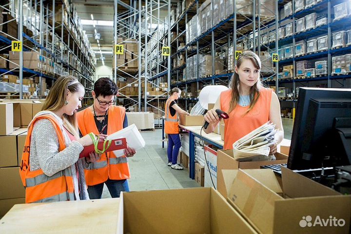 Комплектовщик с тсд, вахта В москве