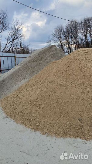 Песок щебень чернозем