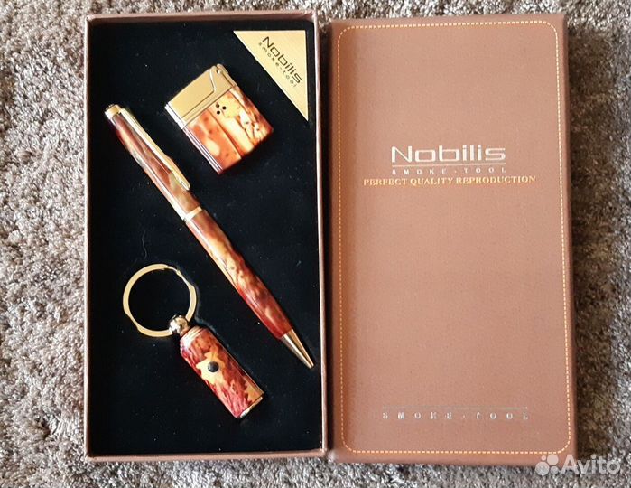 Подарочный набор для мужчины Nobilis smoki-tool