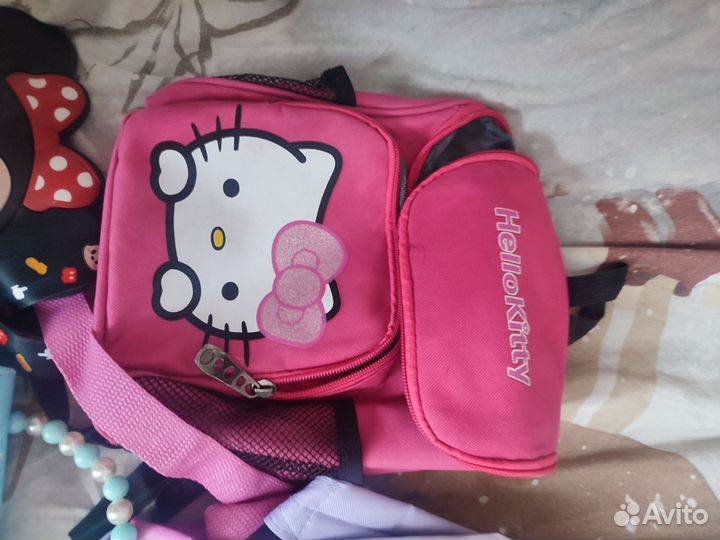 Сумки и рюкзаки для девочек