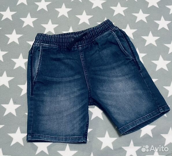 Джинсовые шорты H&M