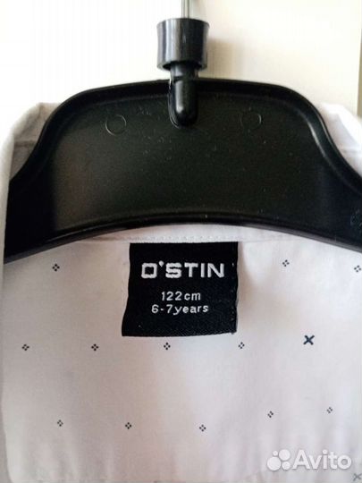 Рубашки сорочки, школьные 122 O'stin