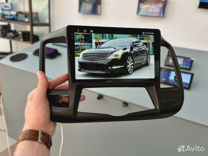 Магнитола 4.64 2K Teana j32 08-12 9 дюймов