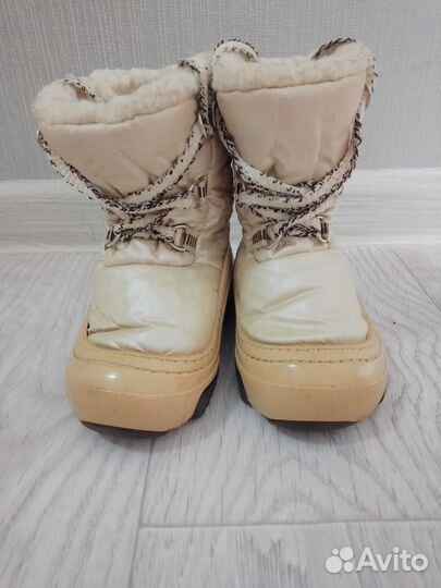 Сапоги детские демары зимние р 20-21