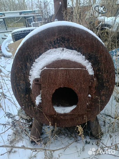 Твердотопливный котел водяной