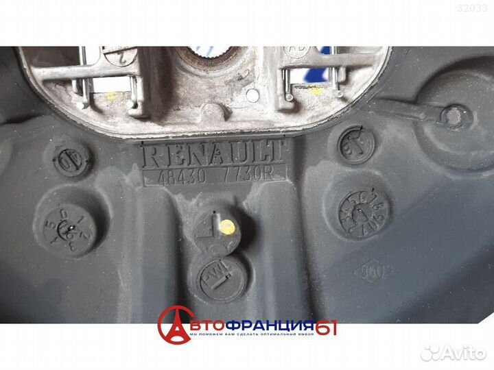 Руль, 484307730R renault dokker, 3032039