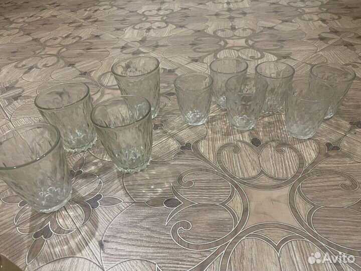 Стаканы, стопки