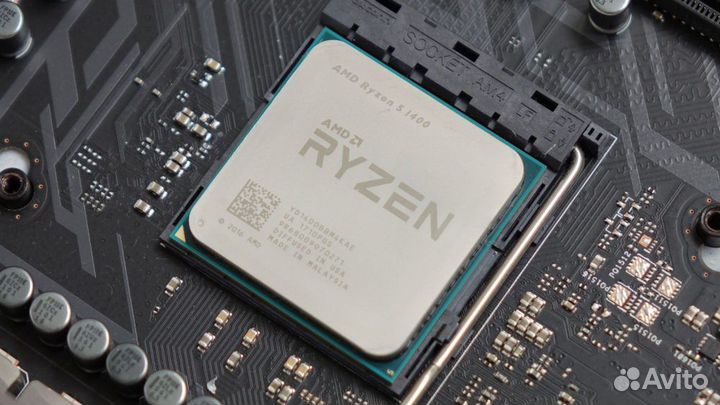 Процессор Ryzen 5 1400