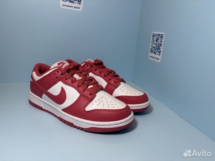 Кроссовки Nike Dunk Low Archeo Pink оригинал
