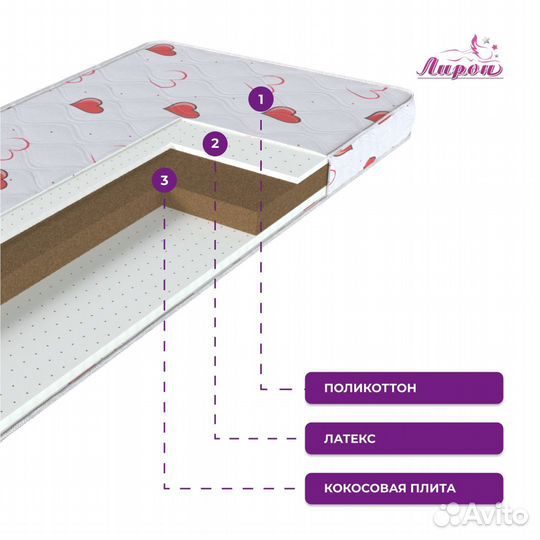 Матрас 120х200