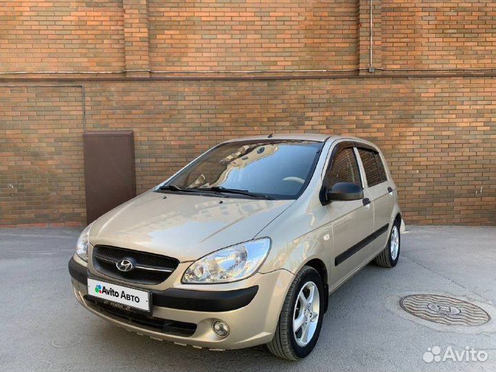 Hyundai Getz 1.4 AT, 2008, 99 700 км