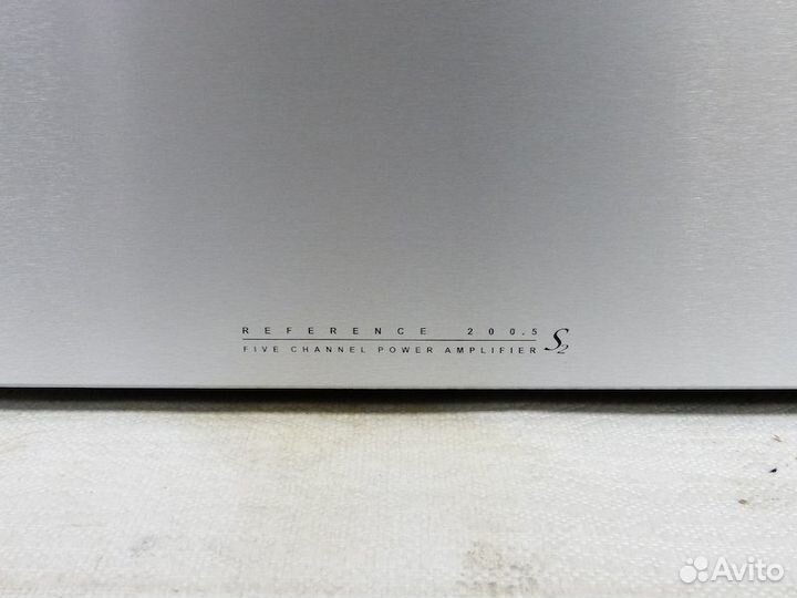 B&K Ref 200.5 S2 мощник NEW -30 проц ampp avam