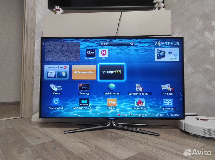 Телевизор samsung SMART tv