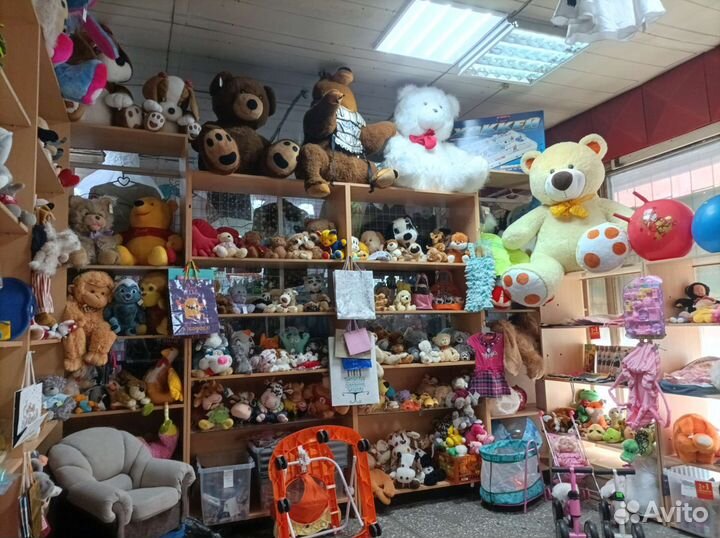 Продам готовый бизнес игрушки
