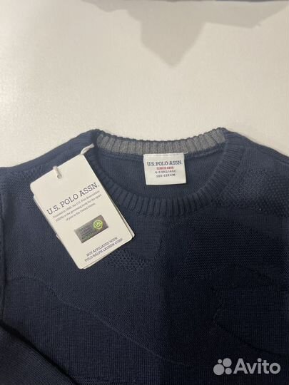Джемпер для мальчика us polo