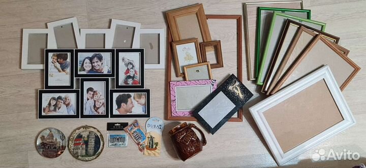 Фоторамки и сувениры