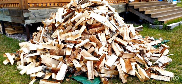 Дрова сухие от производителя в Ленобласти