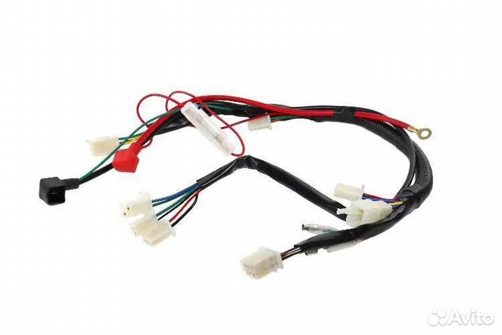 Проводка центральная питбайк rizee, PH08KE