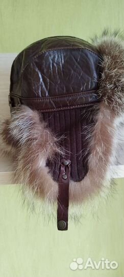 Мужская зимняя шапка