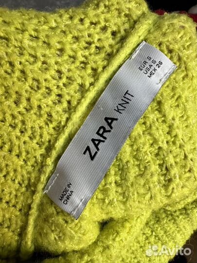 Свитер удлиненный zara s