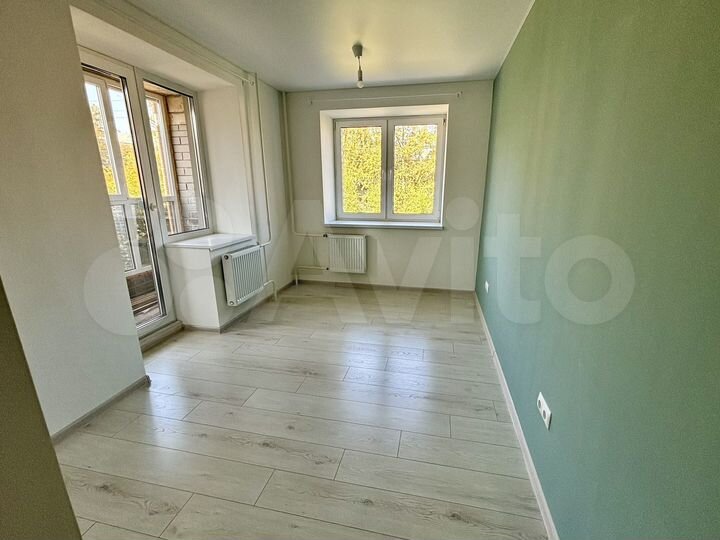 3-к. квартира, 55 м², 4/10 эт.