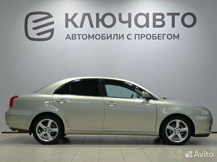 Toyota Avensis 2.0 МТ, 2005, 285 243 км