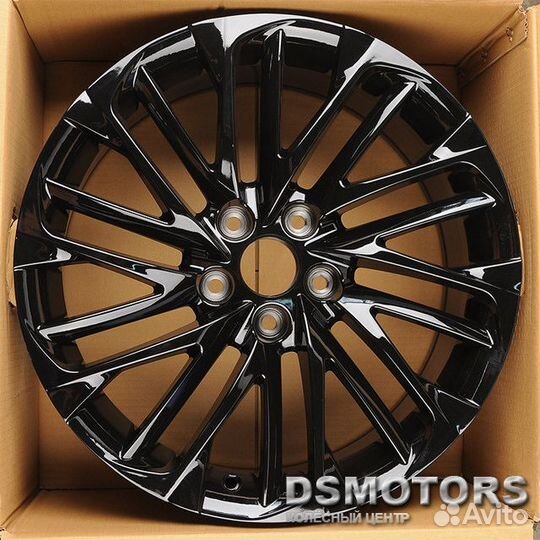 Диски T06B1 8/18 5x114.3 ET35 d60.1 gloss black