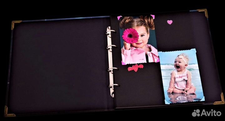 Фотоальбом в подарочной упаковке