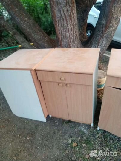 Кухонные шкафчики напольные бу