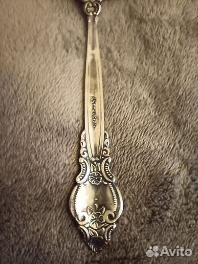 Лопатка для торта, мельхиор, СССР