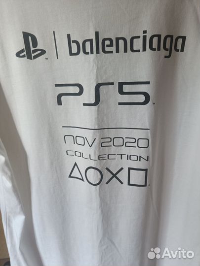 Футболка balenciaga ps5