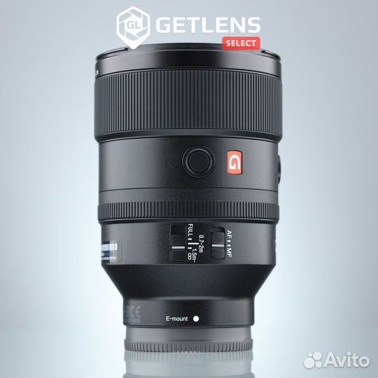 Sony FE 135mm f/1.8 GM (SEL135F18GM) (id-02240546)