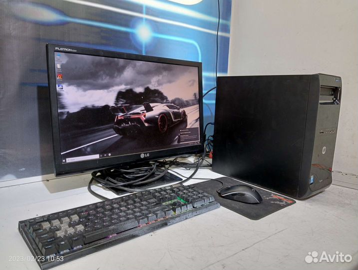 Мощный Intel i5 /8GB DDR3 / HD7470 1GB