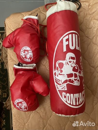 Боксерская груша детская