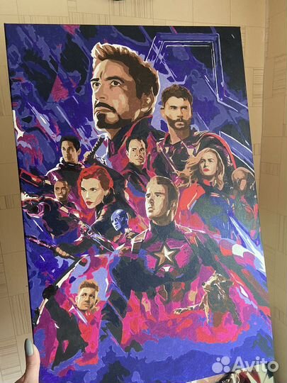Марвел картина