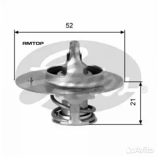 Gates TH03282G2 TH03282G2 gates Термостат
