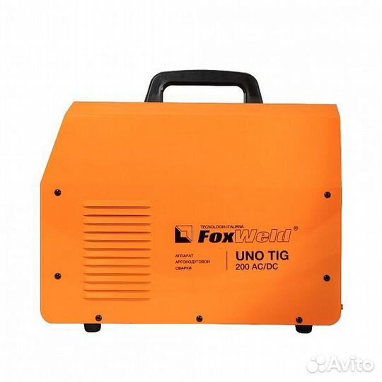 Аппарат аргонно-дуговой сварки foxweld UNO TIG 200