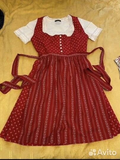 Баварское платье дирндль