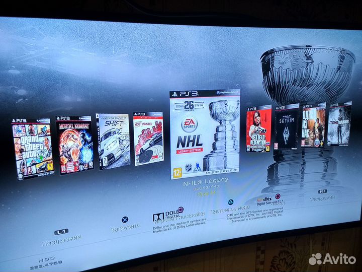 Sony PS3 шитая,два джойстика