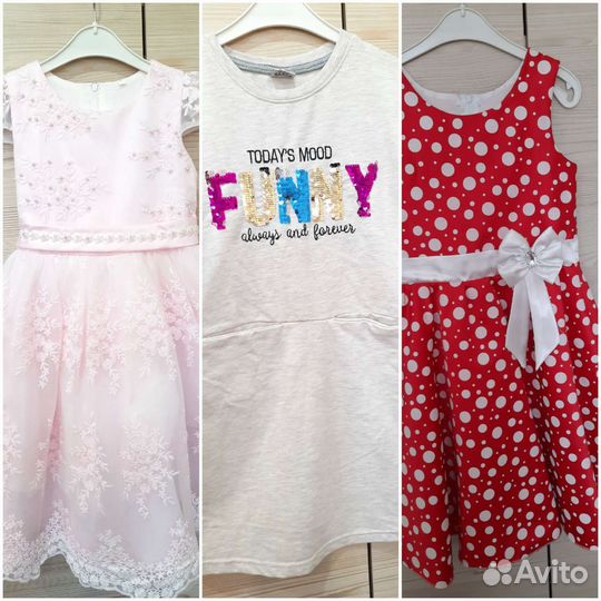 Платье для девочки на праздник