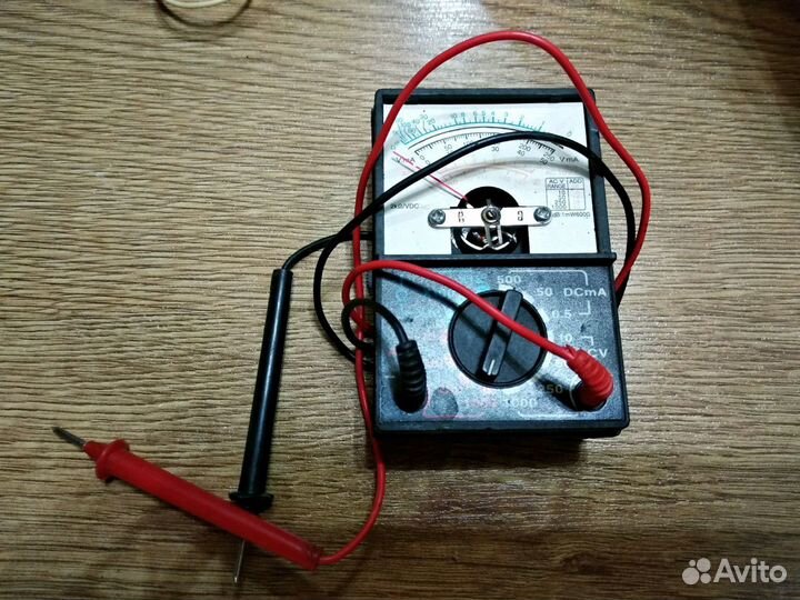 Мультиметр СССР