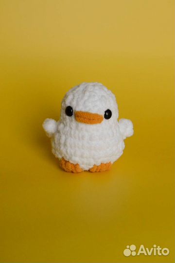 Мягкая игрушка утка