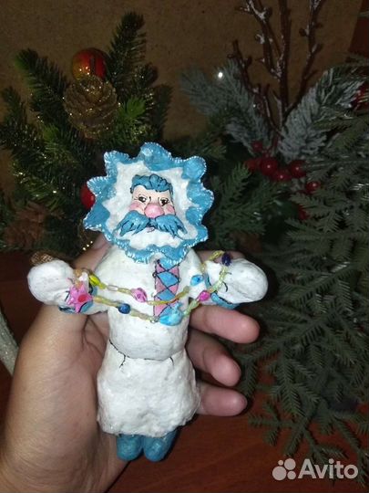 Ватная игрушка Мороз Иванович