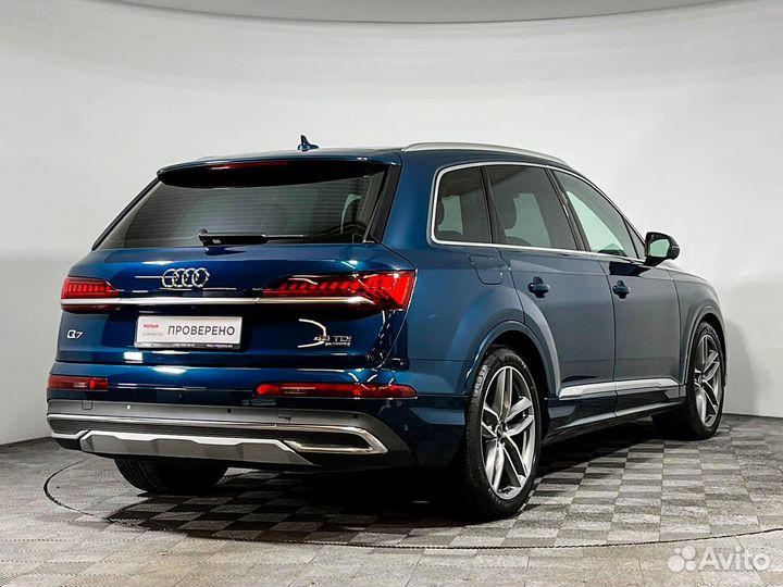 Audi Q7 3.0 AT, 2021, 28 800 км