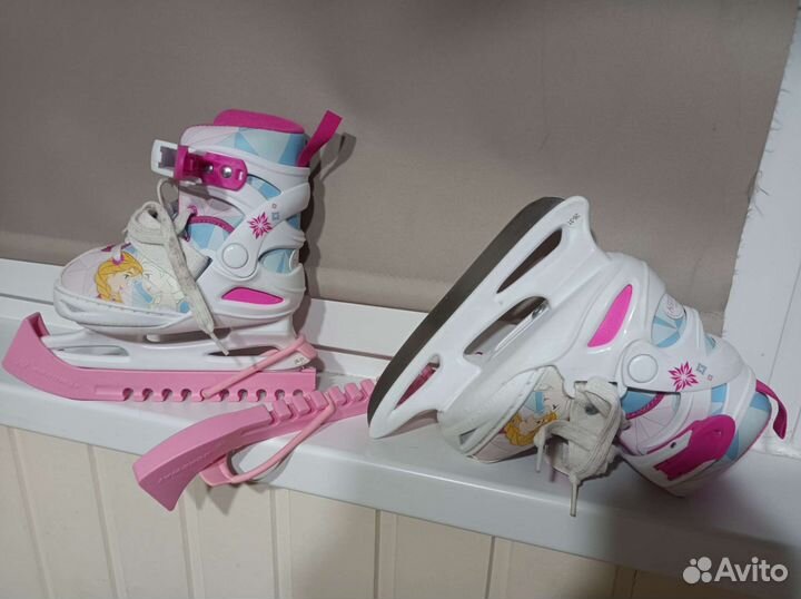 Дeтскиe фигурныe коньки. Nоrdway. Рaзмеp 26-31